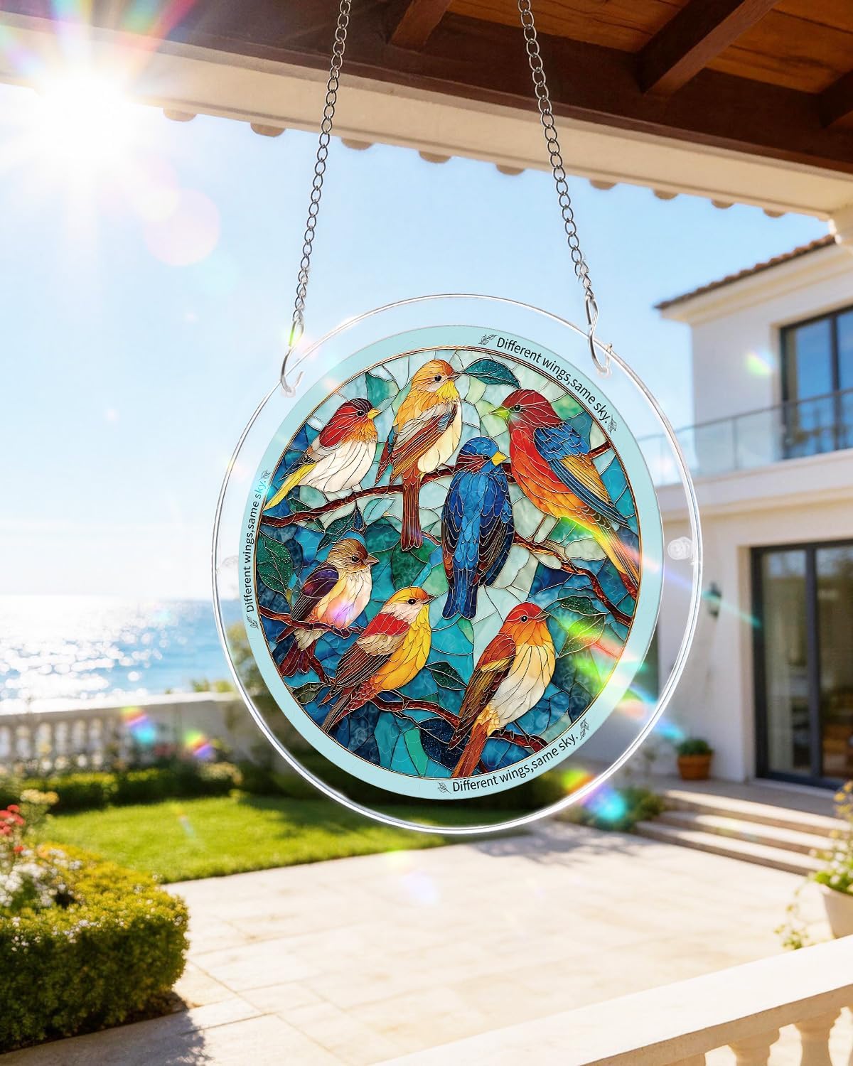 🌸 Mother's Day 60% Off Limited Time!– 🔥 Handmade DIY Acrylic Puzzle Suncatcher 