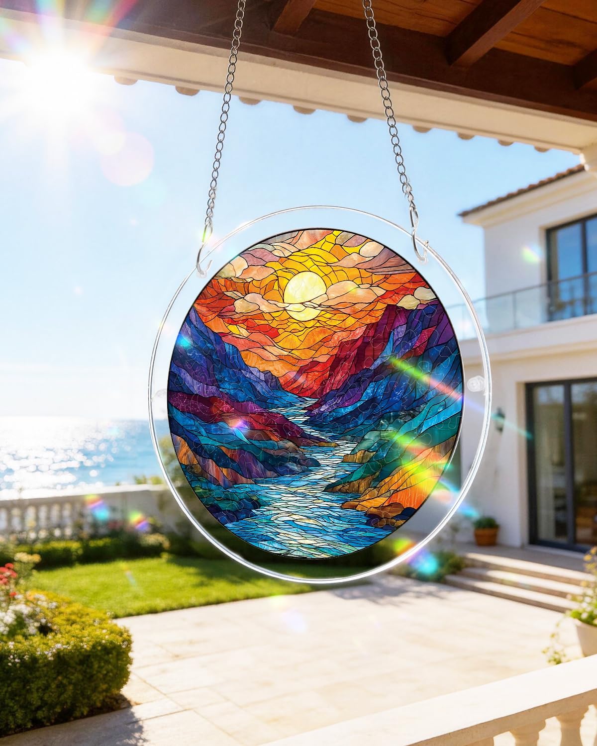 🌸 Mother's Day 60% Off Limited Time!– 🔥 Handmade DIY Acrylic Puzzle Suncatcher 