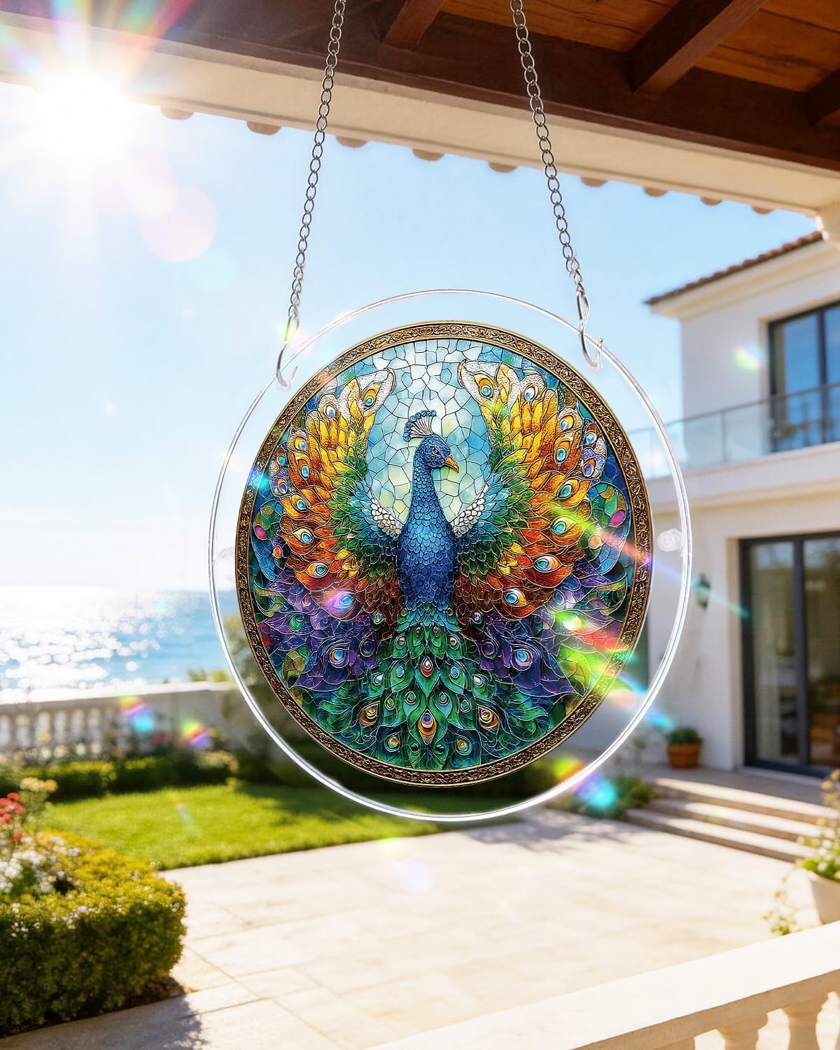 🌸 Mother's Day 60% Off Limited Time!– 🔥 Handmade DIY Acrylic Puzzle Suncatcher 