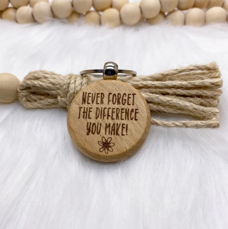 Inspirational Keyring Gift