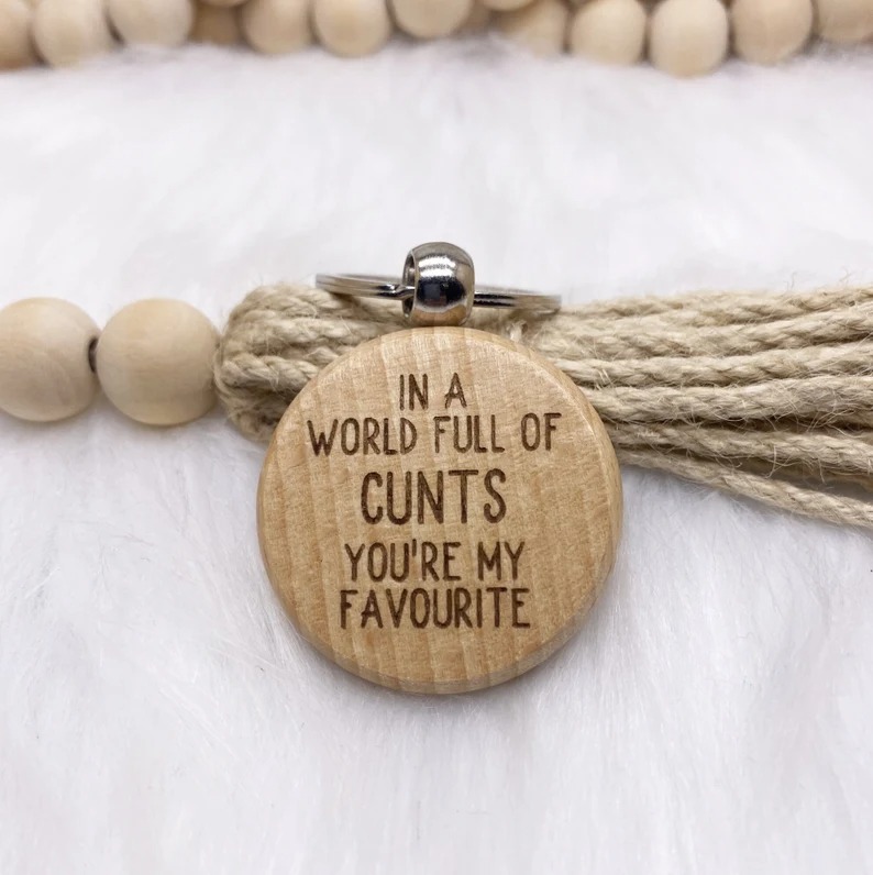 Inspirational Keyring Gift