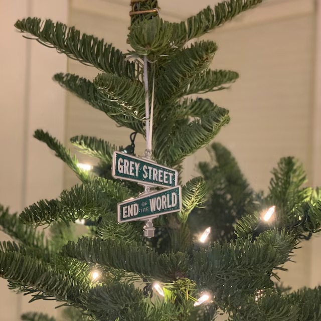Grey Street Holiday Ornament