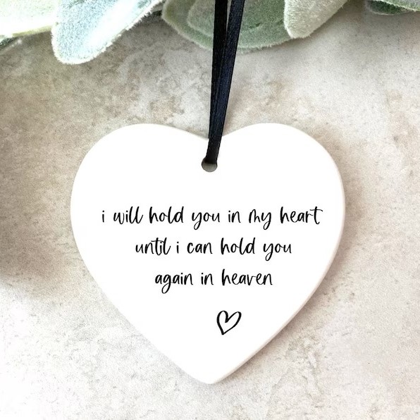 💕Who We Have Friendship Ornament