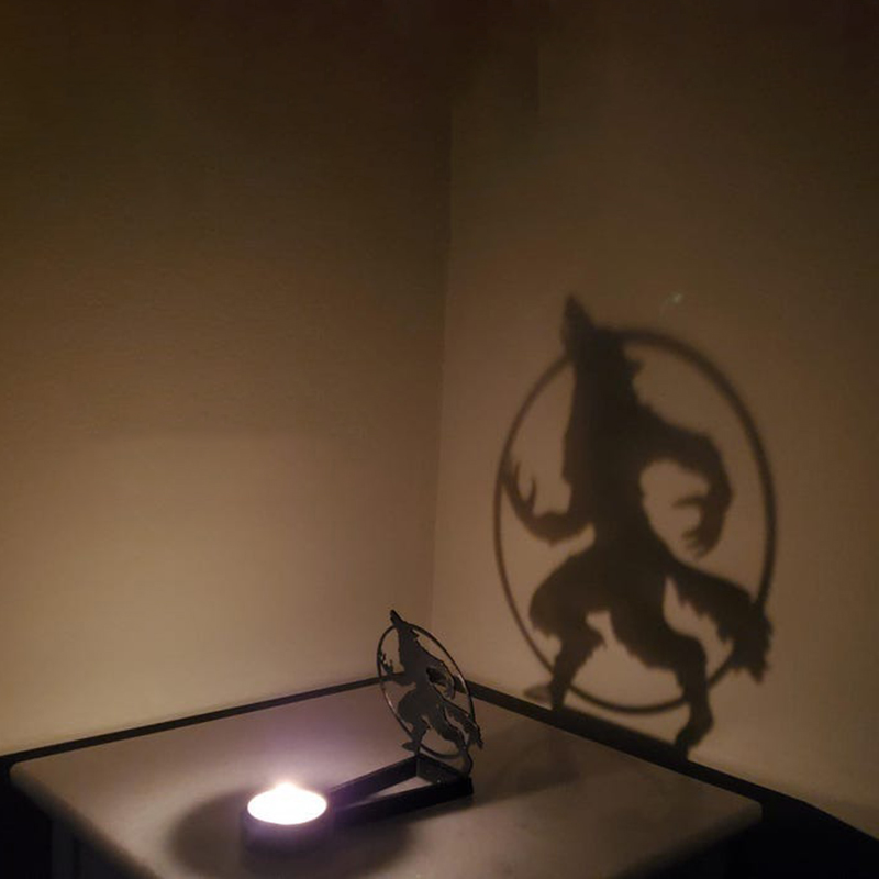 Tealight Shadow Caster