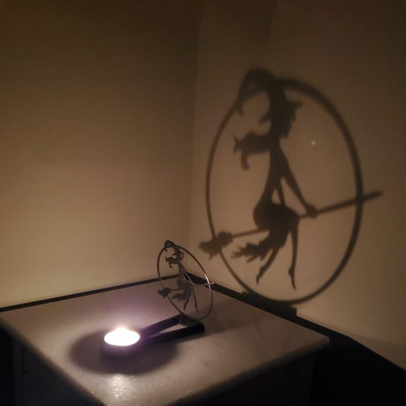 Tealight Shadow Caster