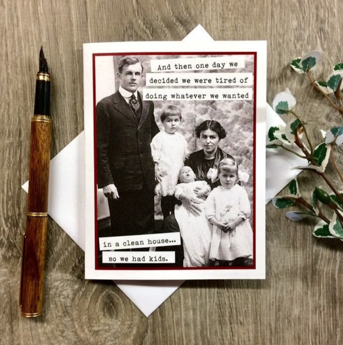 Funny Vintage Photo hilarious cards