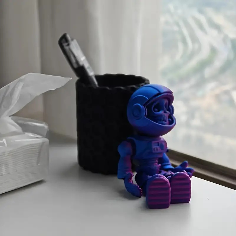 3D Print Printed Astronaut Skeleton