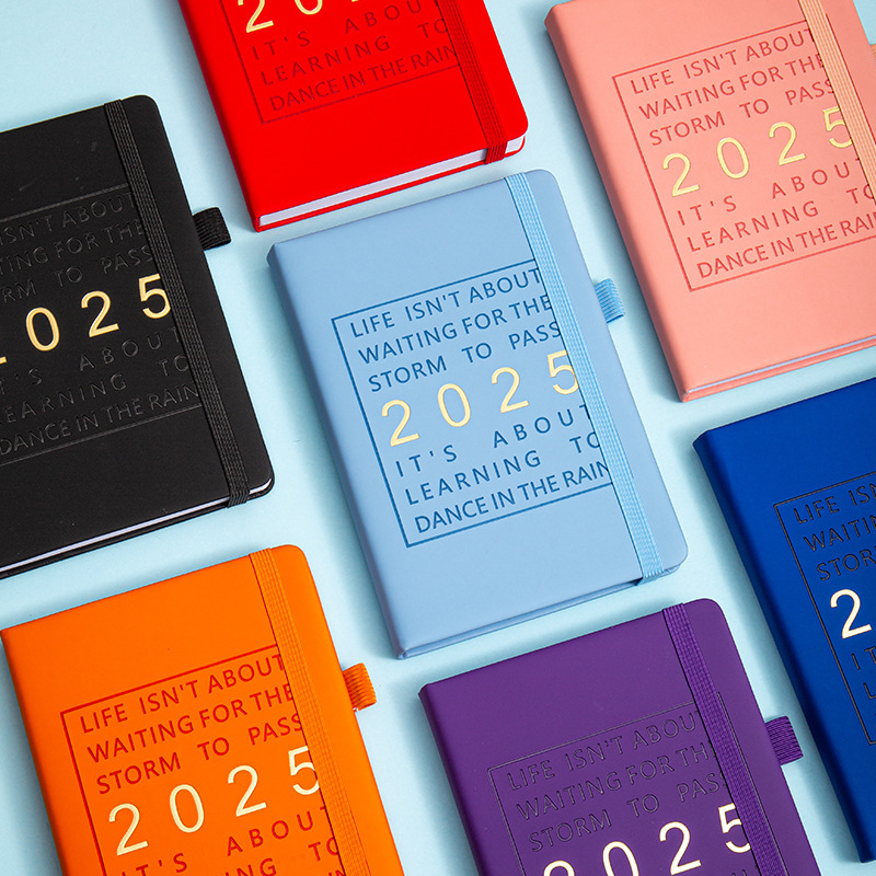 📈2025 planner: Plan your days and make your years a success 