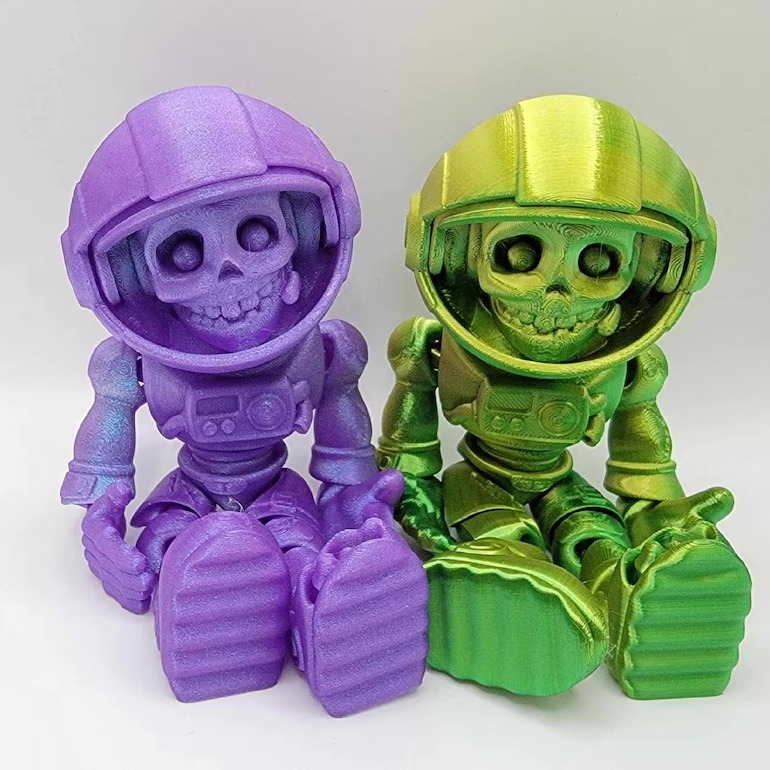 3D Print Printed Astronaut Skeleton