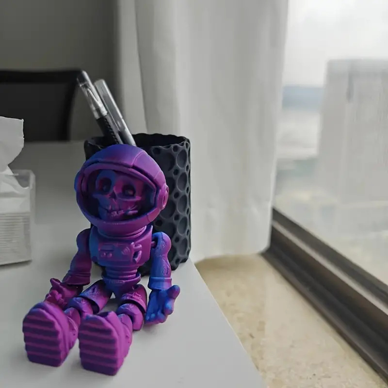 3D Print Printed Astronaut Skeleton