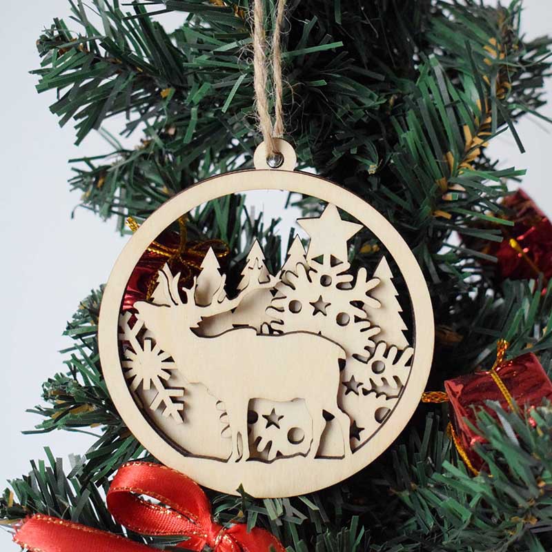 Christmas Balls Tree Decorations