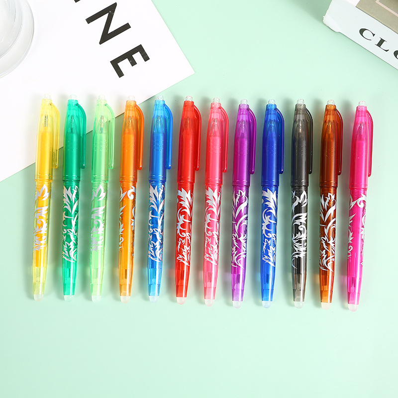 Magic Erasable Gel Ink Colors Pen