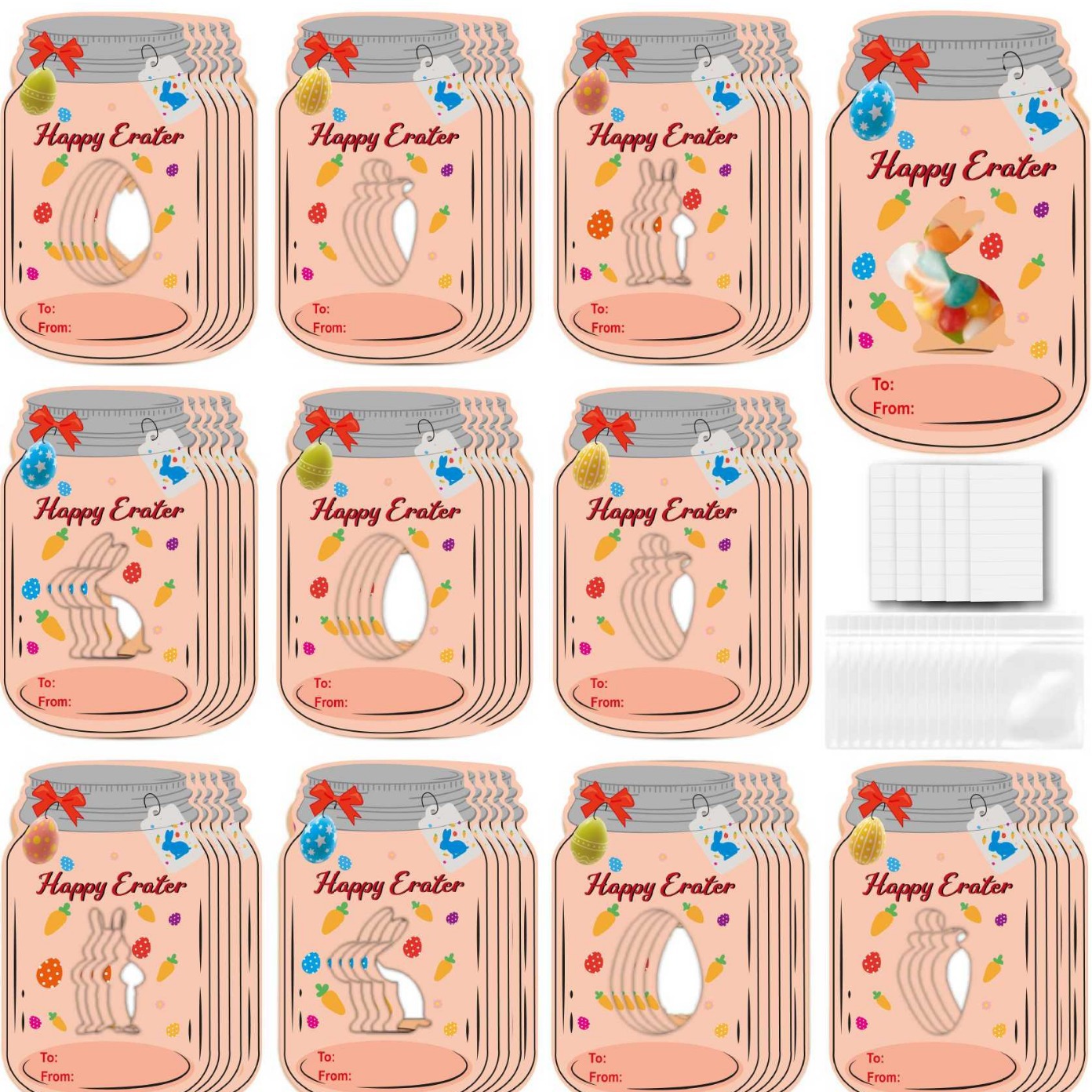 Easter DIY Candy Cards