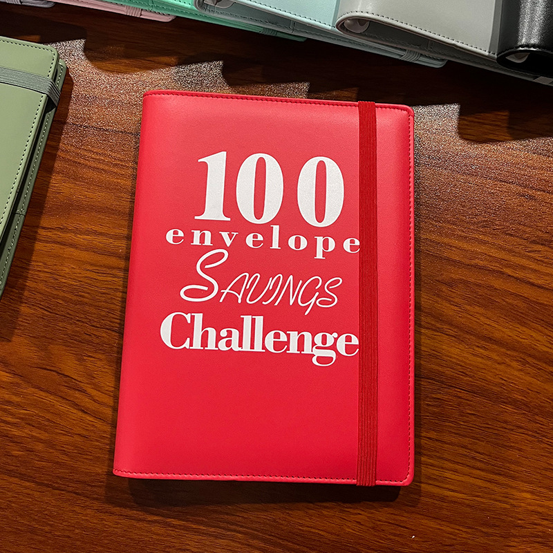 100 Envelope Challenge Binder