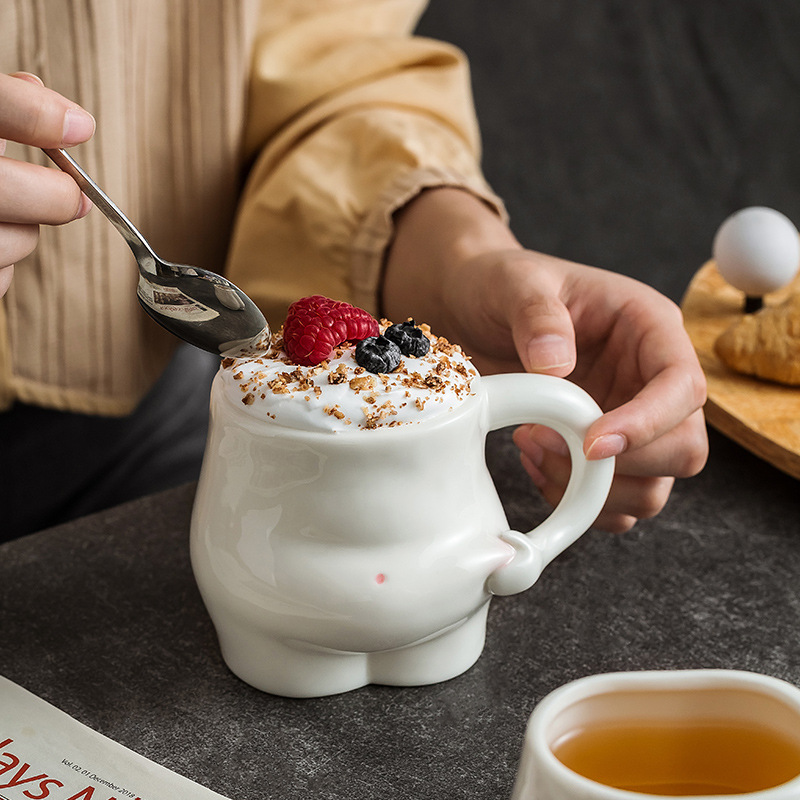 Fat Belly Mugs Coffee Mugs