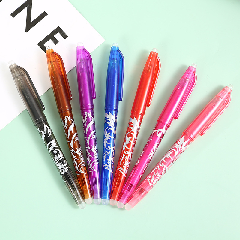 Magic Erasable Gel Ink Colors Pen