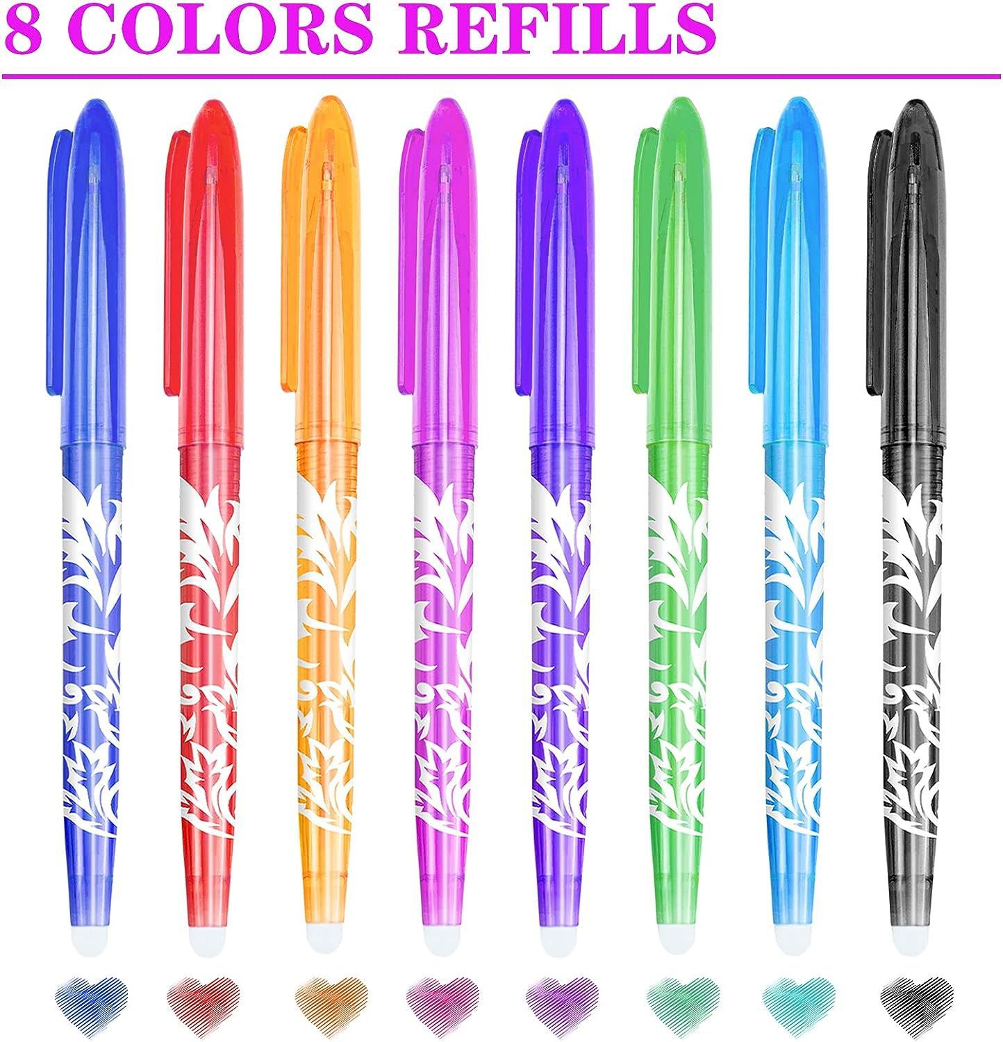 Erasable Gel Ink Colors Pen