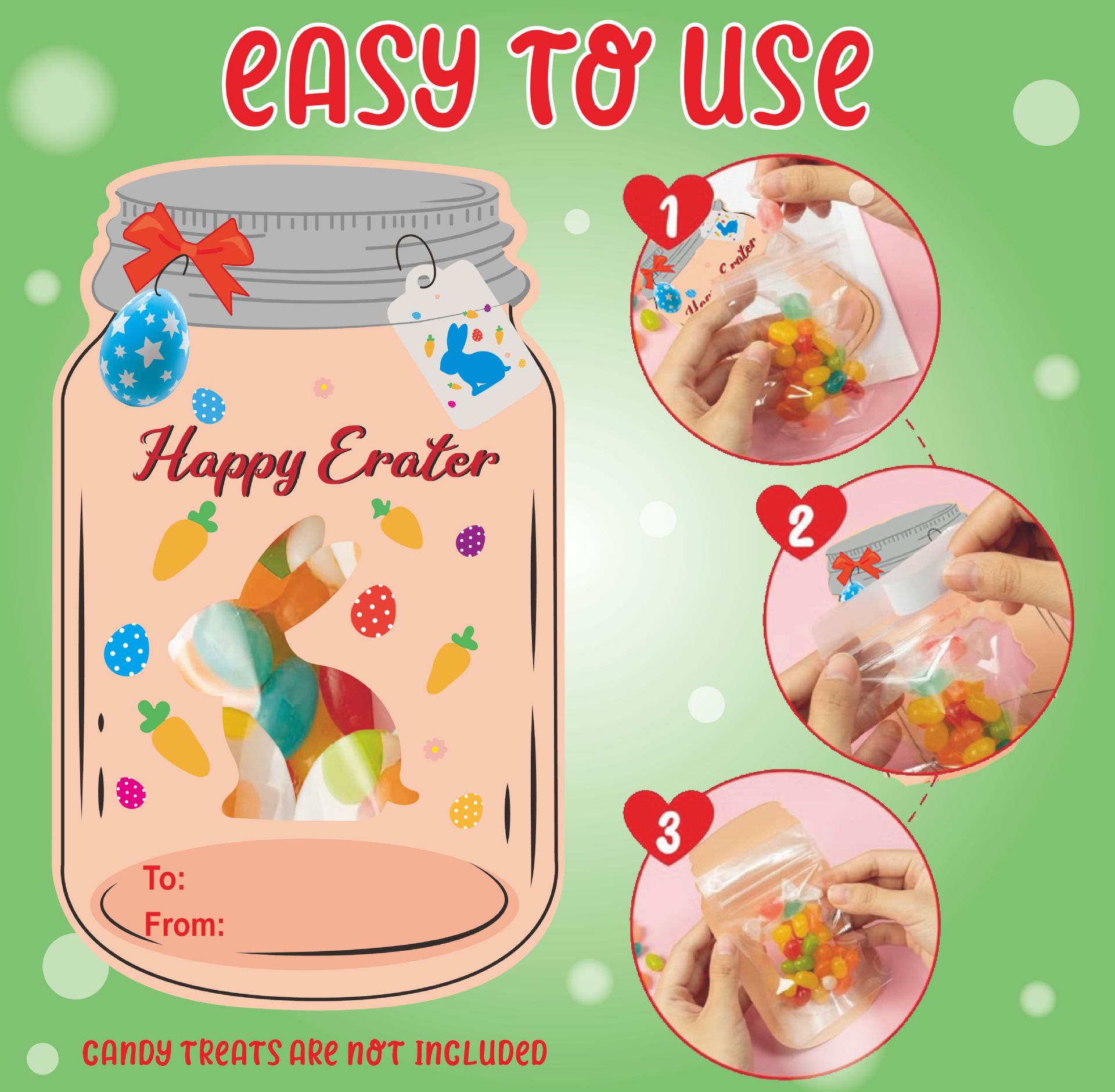 Easter DIY Candy Cards