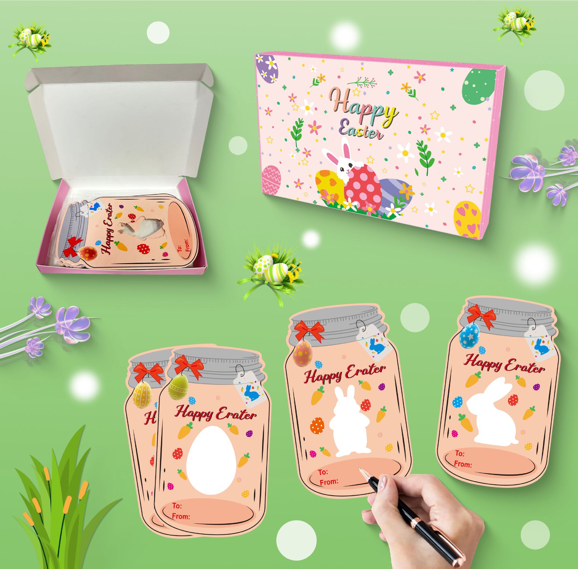Easter DIY Candy Cards