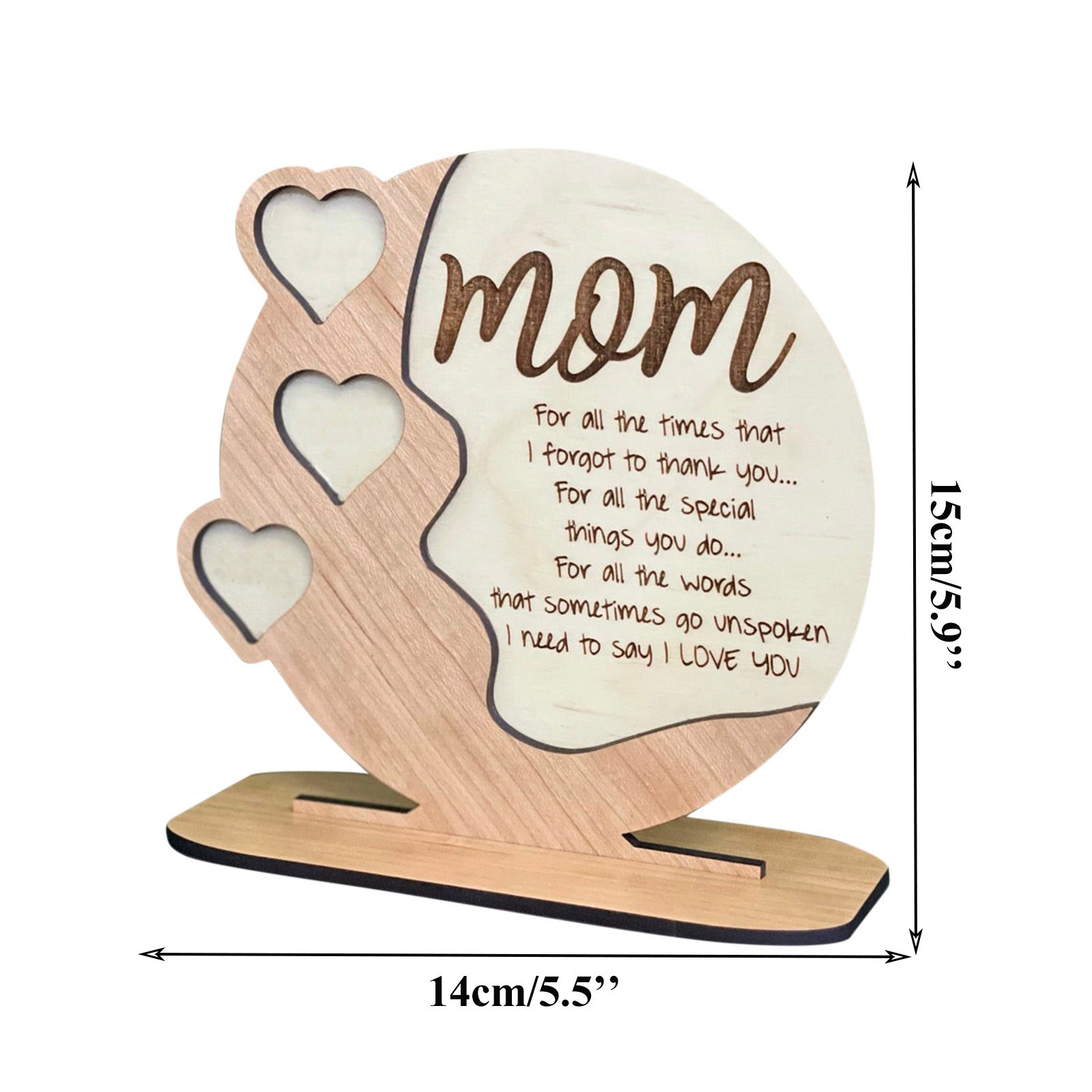 Mother's Day Wood Plaque Gift