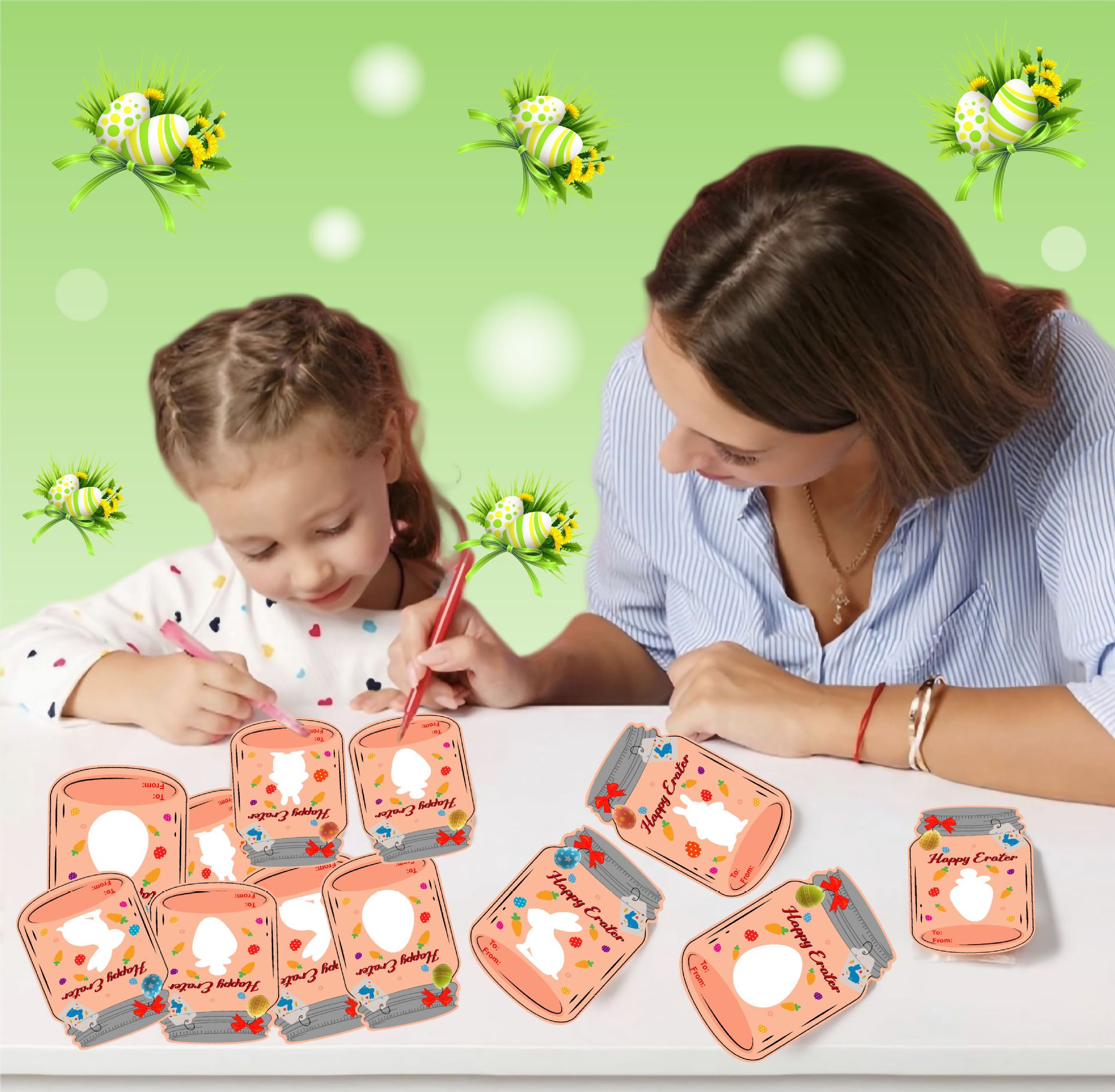 Easter DIY Candy Cards