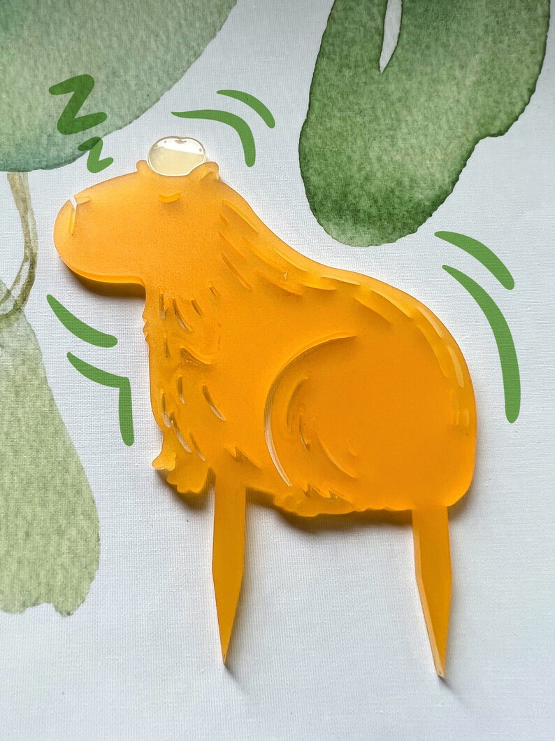Capybara Plant Buds