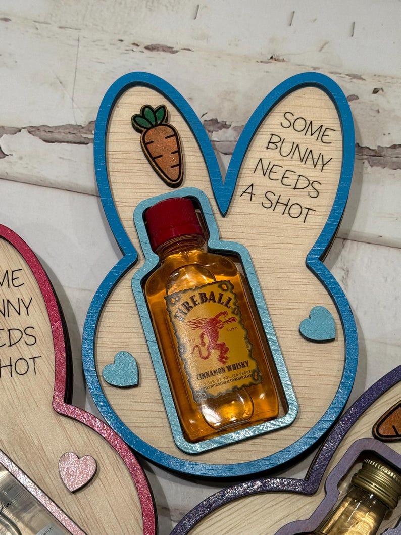 Mini Alcohol Bottle Gift Shot Box
