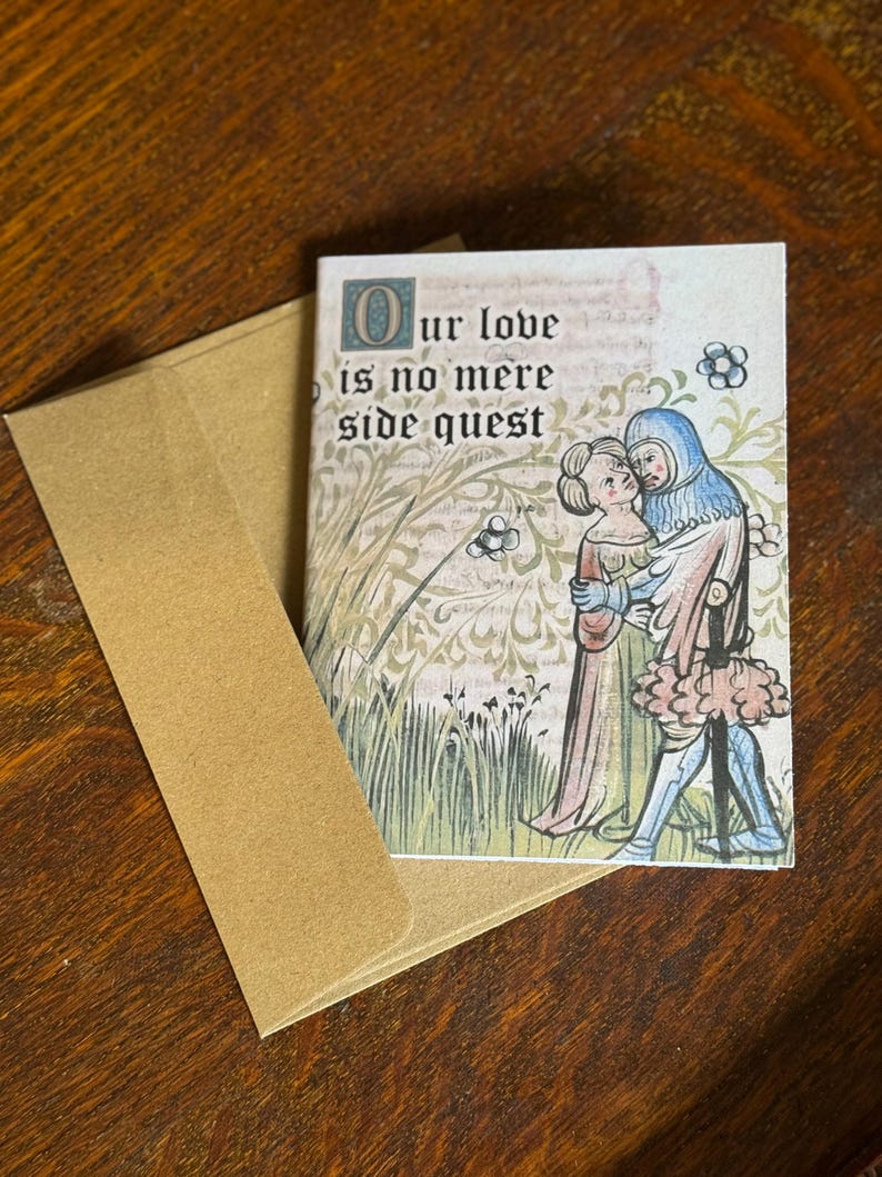 Medieval Valentine's Cards