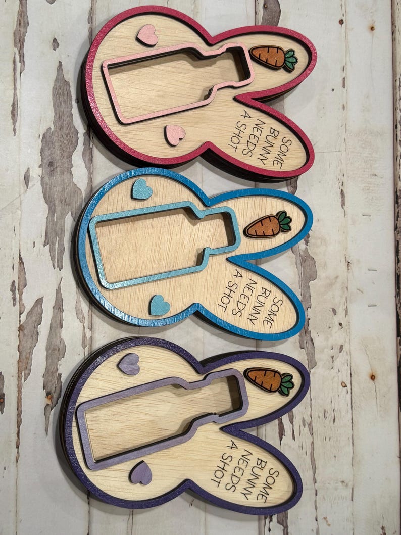 Mini Alcohol Bottle Gift Shot Box