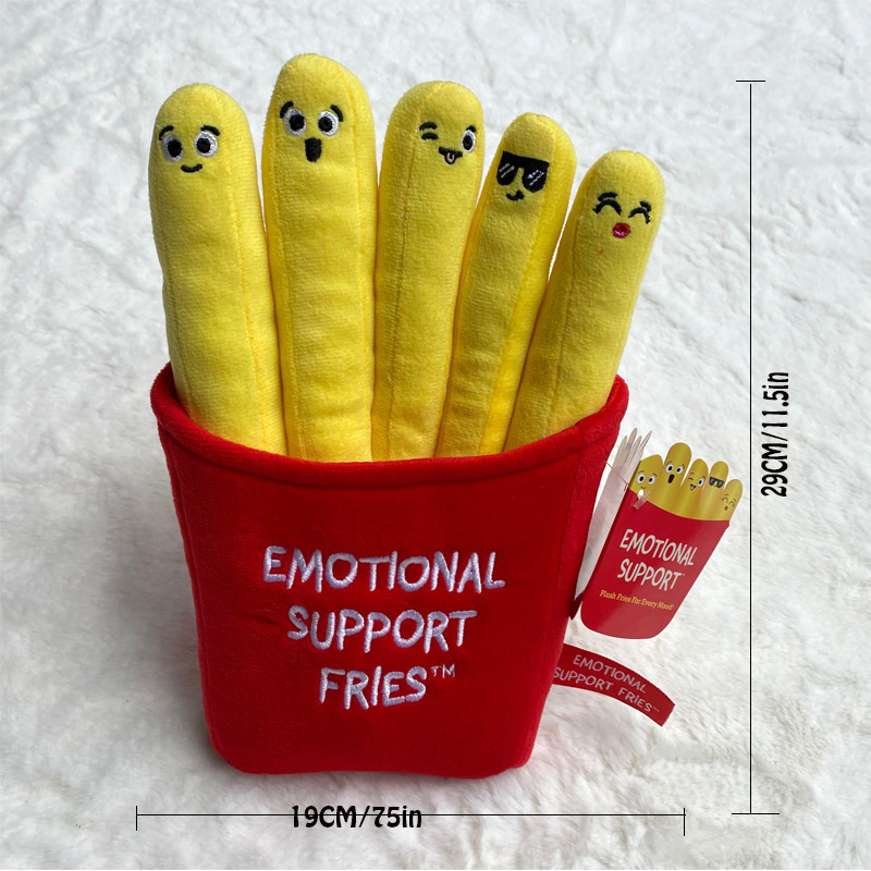 🍟Emotional Support Fries - Plush Toy