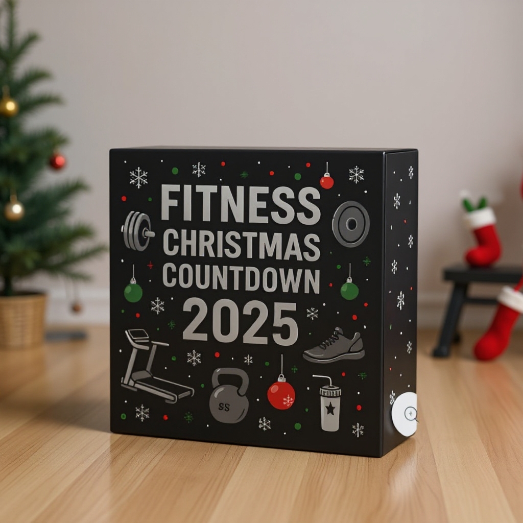 ​​Fitness Countdown Advent Calendar 2025