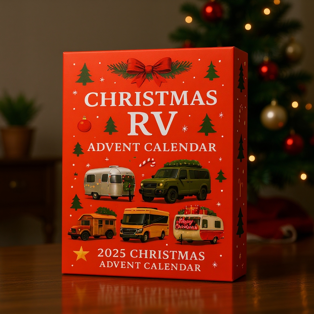 2025 Christmas RV Advent Calendar