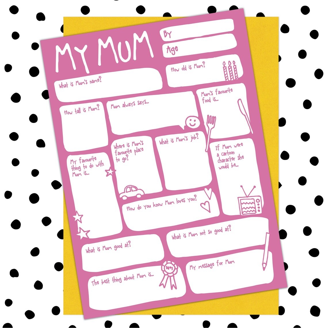 Mum Mother's Day / Birthday Card