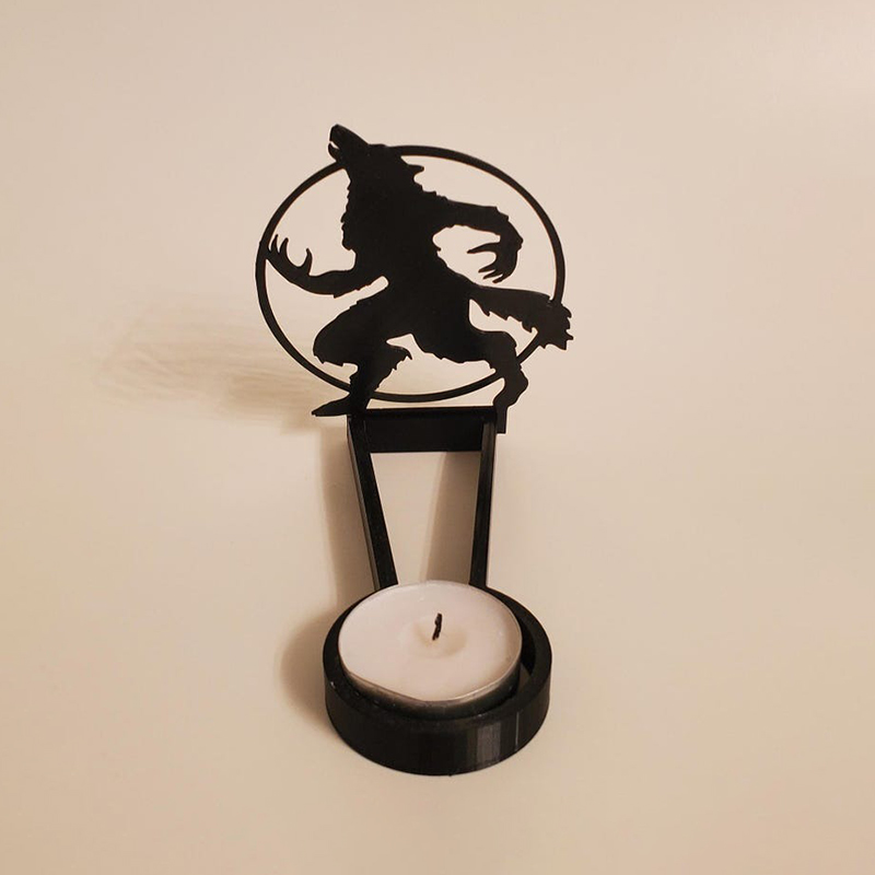 Tealight Shadow Caster