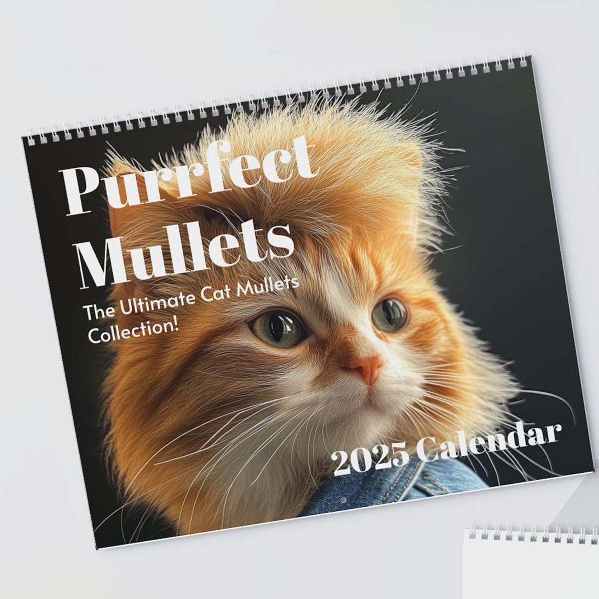 Purrfect Mullets 2025 Calendar