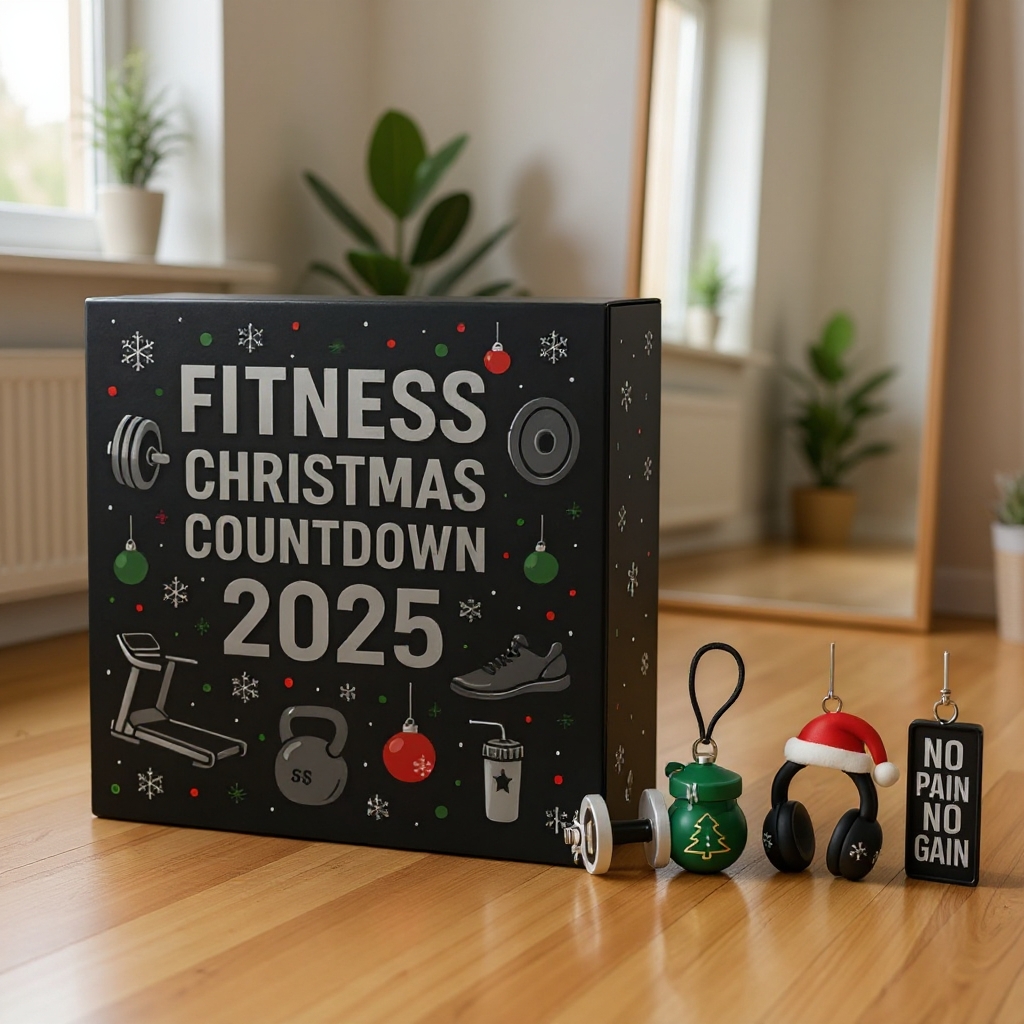 ​​Fitness Countdown Advent Calendar 2025