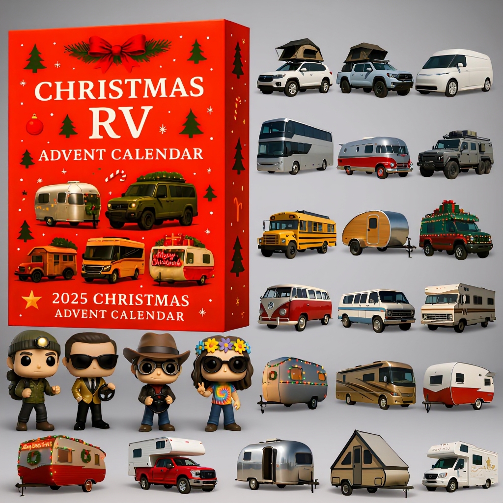 2025 Christmas RV Advent Calendar
