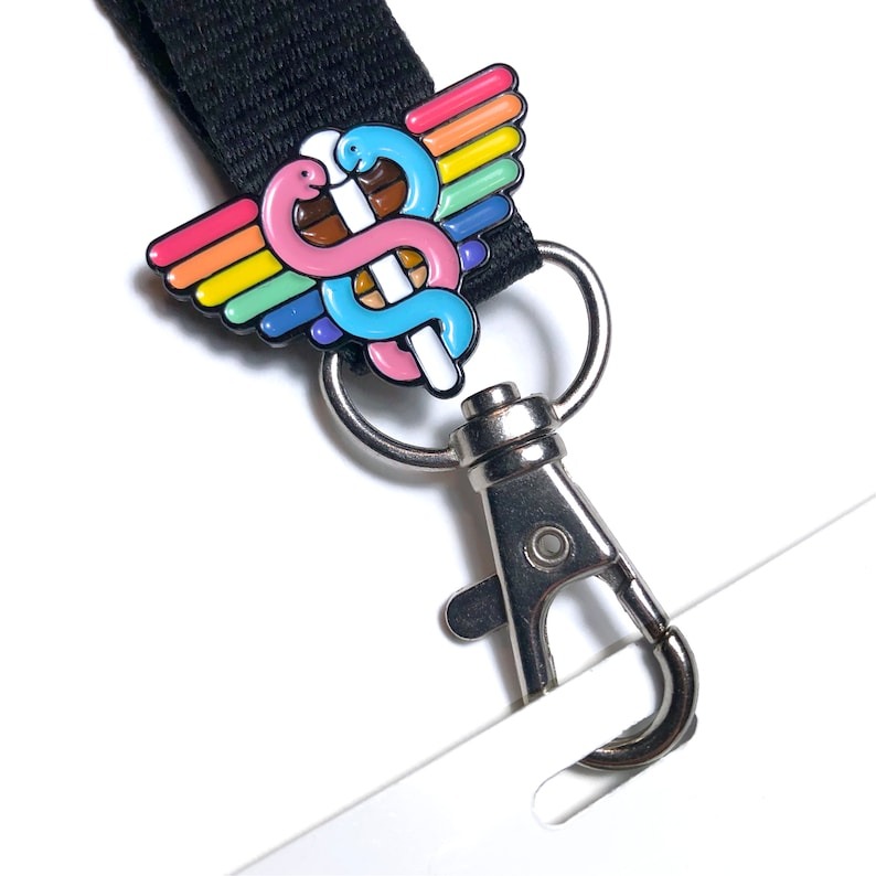 You Are Safe With Me Pin