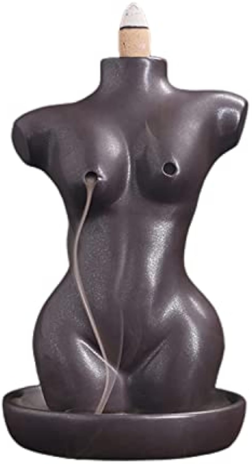 Sexy Woman Shaped Incense Burner
