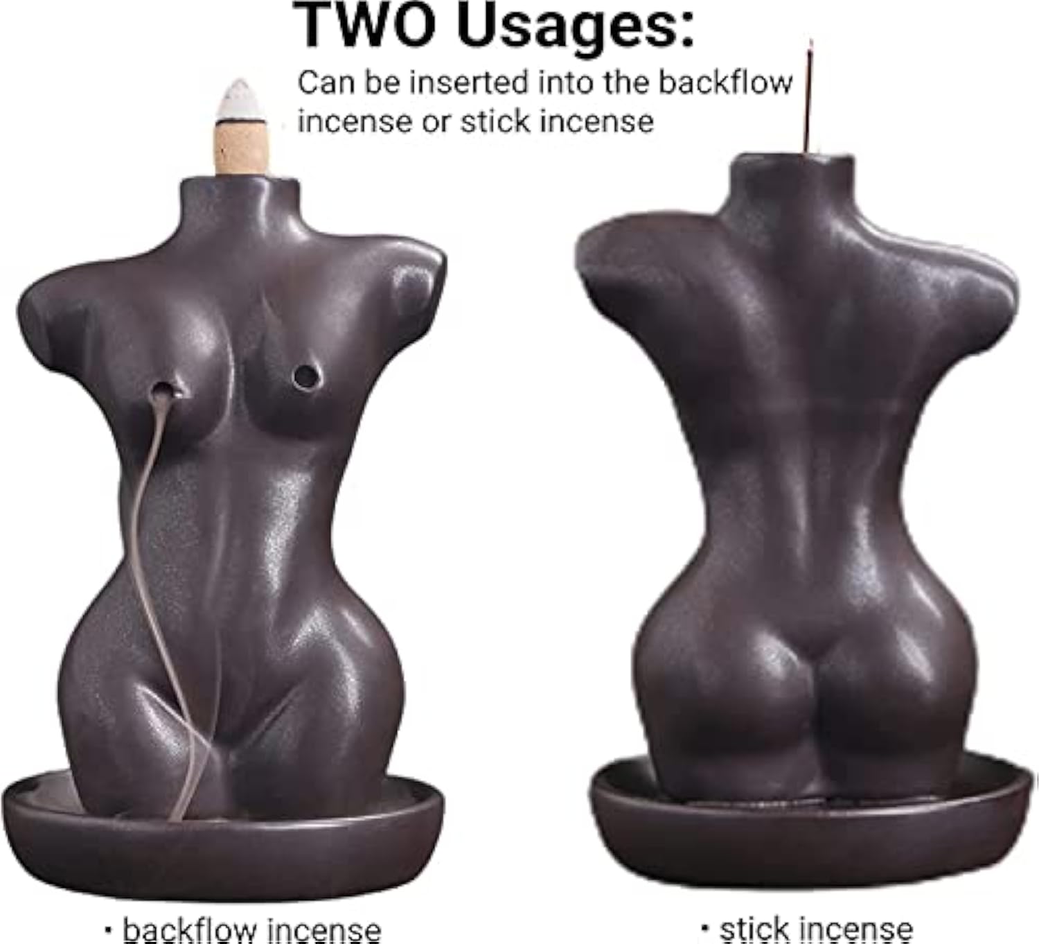 Sexy Woman Shaped Incense Burner