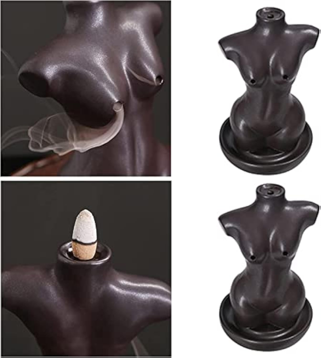 Sexy Woman Shaped Incense Burner