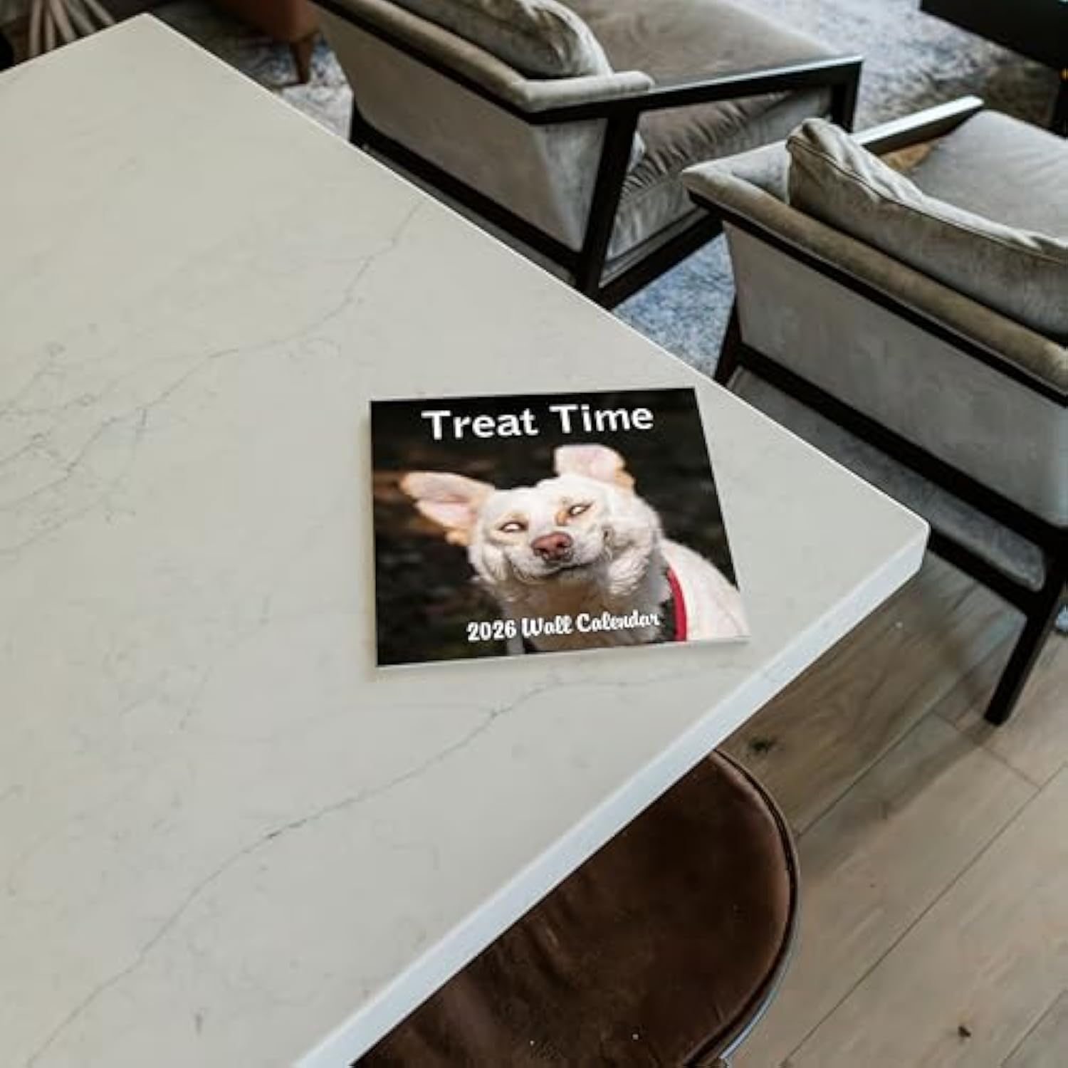 2026 Treat Time Monthly Wall Calendar