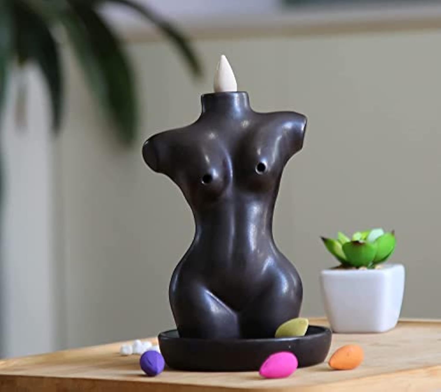 Sexy Woman Shaped Incense Burner