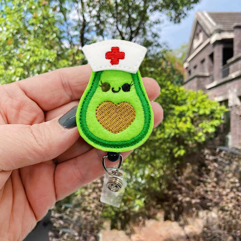 Nursing Badge Reel