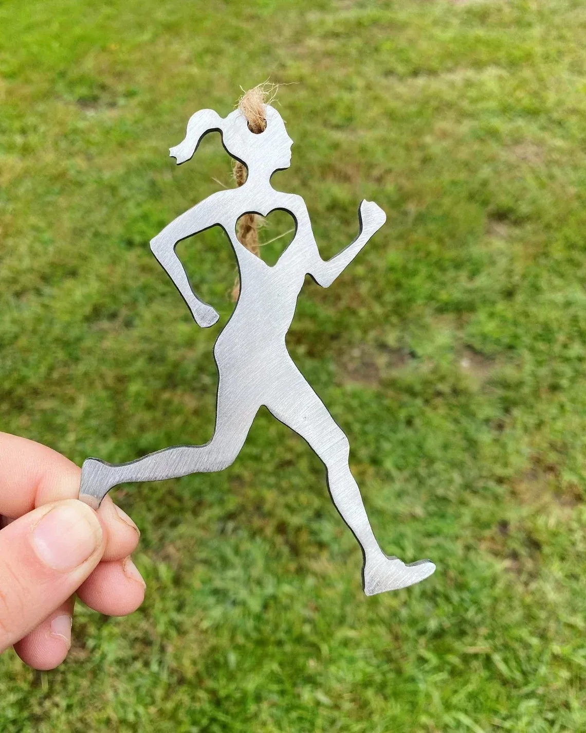 RUNNER ORNAMENT - GIFT FOR RUNNER