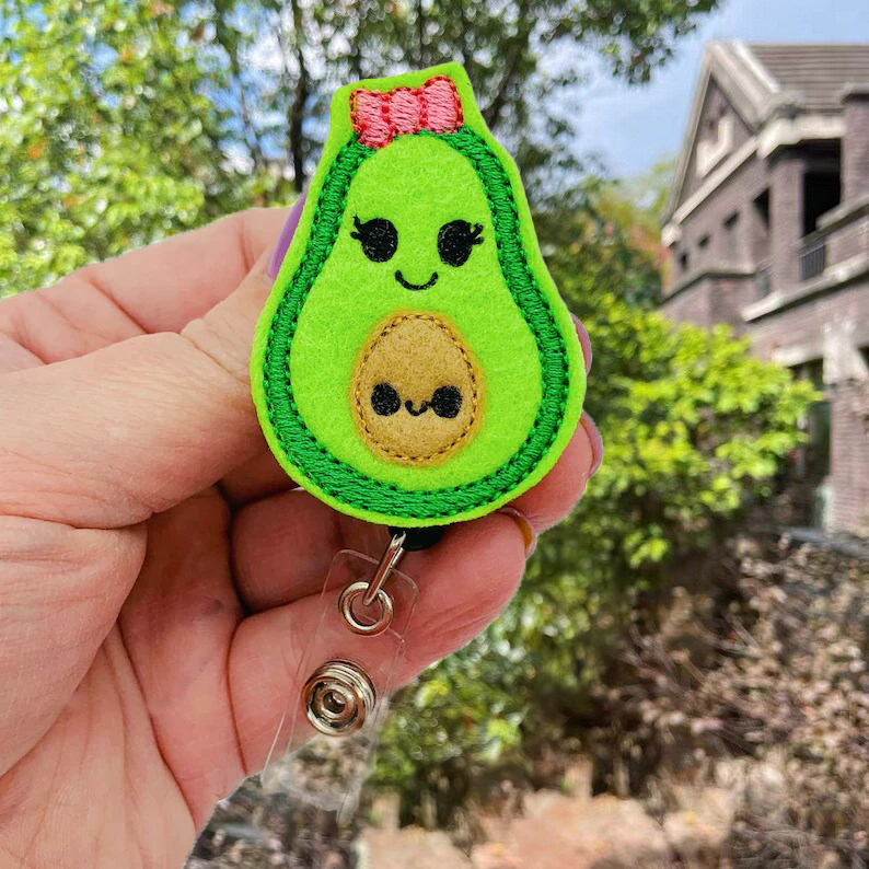 Nursing Badge Reel