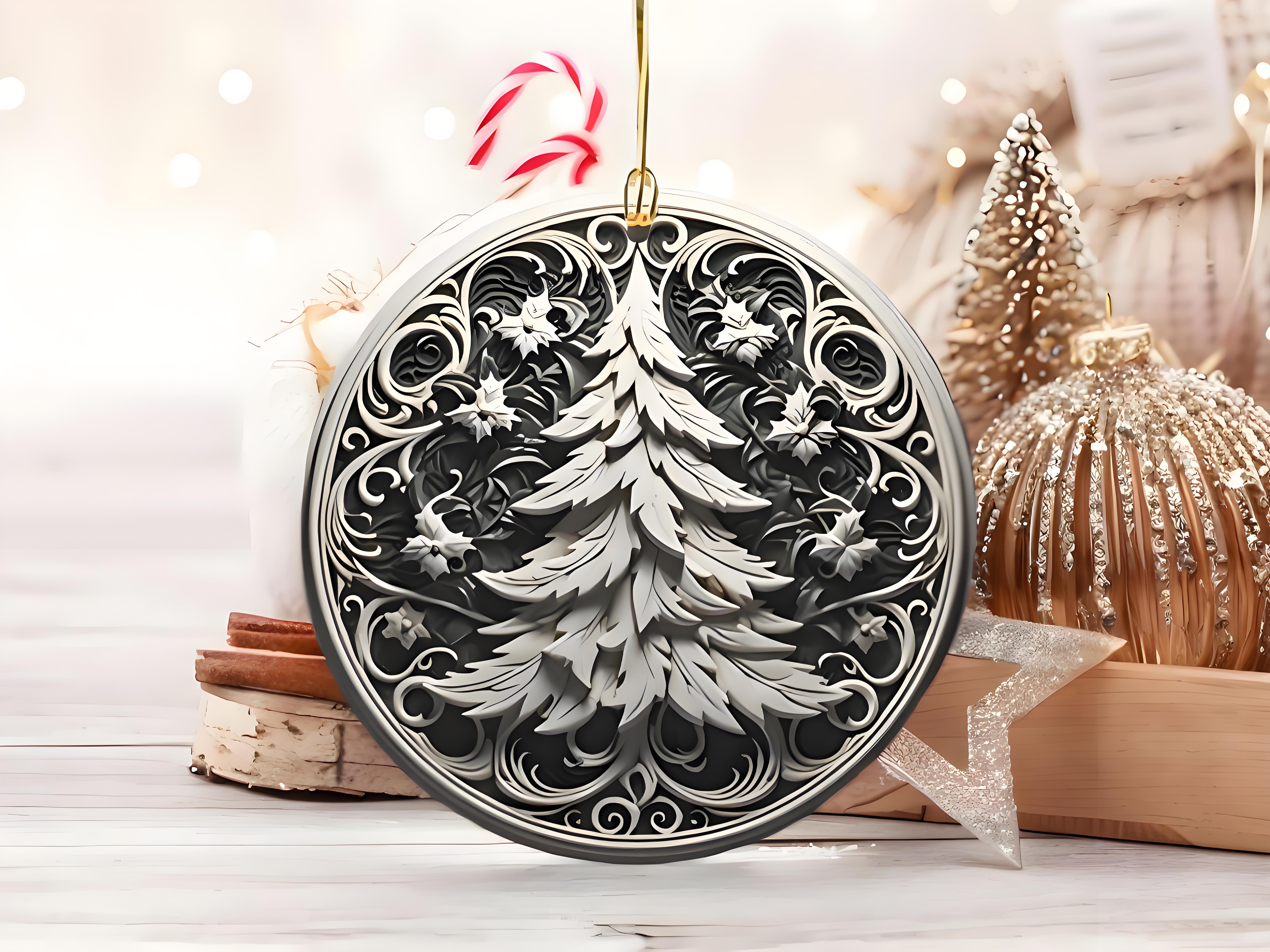 2024 Christmas Ornaments