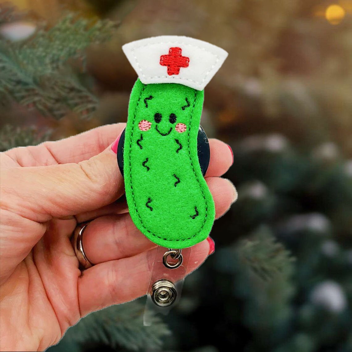 Nursing Badge Reel