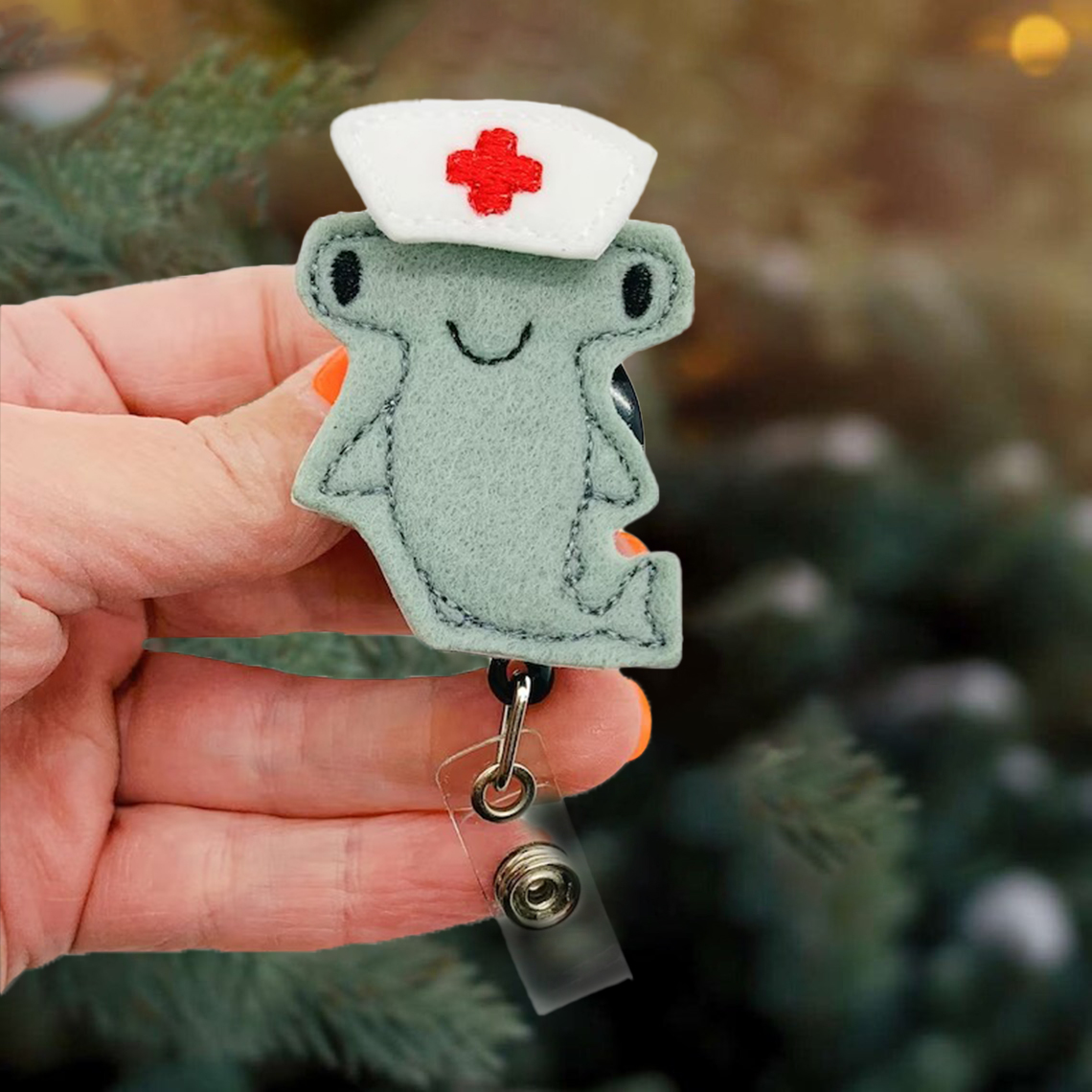 Nursing Badge Reel