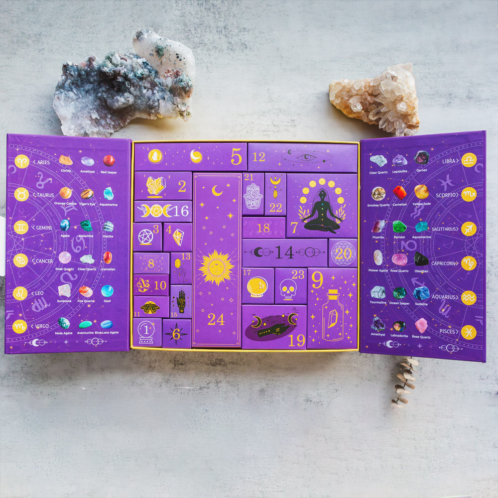 Halloween Countdown Crystal Gift Box